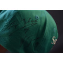 San Jose Sharks Cap Snapback Mütze Hat Vintage VTG Autographed 90er 90s NHL