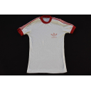 Adidas T-Shirt Trikot Jersey Maglia Vintage Oldschoool 80er 80s Kids Kind ca 152