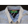 Tommy Hilfiger Polo Shirt Button Down Hemd Limited Edition Business Blue Blau L