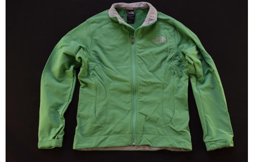 The North Face Softshell Jacke Outdoor Jacket TNF Apex Outdoor Grün WMS Damen S