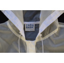 Maui Sons Zara Regen Jacke Windbreaker Rain Jacket See Through Durchsichtig S-M
