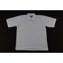 UMBRO Polo Shirt Sportswear Casual Oldschool Wei&szlig;...
