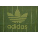 Adidas T-Shirt TShirt Vintage 90er 90s Trefoil V-Neck Grün Green Streifen D 5 S