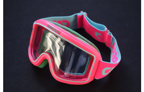 Carrera Everclear Ski Brille Sun Glasses Vintage Snowboard Winter Frames Rosa Türkis  Lunettes Occhiali