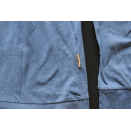 Naketano Pullover Sweat Shirt Sweater Kapuze Hoodie Lang Long Blau Frauen XL