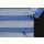 2x Nike Adidas T-Shirt TShirt Sport Spellout Polo Streifen Spellout Blau Blue M