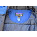 Patagonia Jacke Windbreaker Jacket Outdoor Winter Übergang H2NO Blau Blue Kids L 12