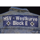 Hamburge Kutte Jeans Weste Vest Vintage Hamburg Westkurve Block E Ultras Jeps L