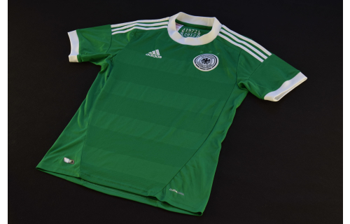 Adidas Deutschland Trikot Jersey DFB WM 2012 12 T-Shirt Maglia Camiseta Grün 176 Kids XL