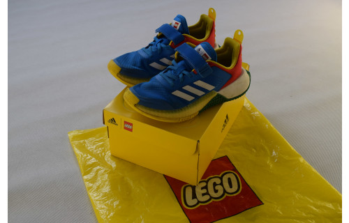 Adidas Lego Sneaker Trainers Schuhe Runners Shoes Sport EL K FX2873 Kids 35 OVP