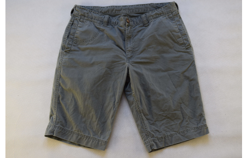 Wrangler Jeans Shorts Short Kurze Hose Grün Grau Summer Sommer Freizeit  W 34