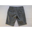 Wrangler Jeans Shorts Short Kurze Hose Grün Grau Summer Sommer Freizeit  W 34