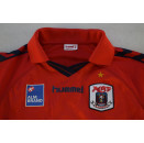 Hummel FC Aarhus Trikot Jersey Maglia Maillot Camiseta ALM Brand D&auml;nemark Rot L