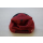Reebok Cap Snapback Strapback Hat Vintage Big Spellout Logo Casual Rot Schwarz