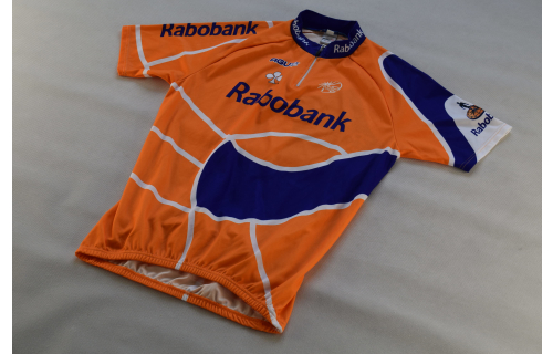 Agu Fahrrad Rad Trikot Maillot Camiseta Bike Jersey Maglia Shirt UCI Rabobank XL