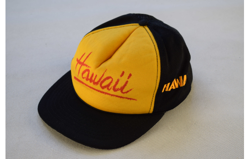 Hawaii Cap Kappe Trucker Hat Schirm M&uuml;tze Snapback Vintage Trucker USA Holiday