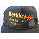 Berkley Lightning Rod Cap Kappe Trucker Hat Schirm Mütze Snapback Vintage Fishing Fish Fischen Youngan
