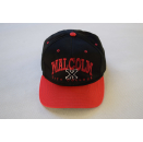 Malcom X City College Cap Snapback M&uuml;tze Hat Vintage VTG Drew Pearson 90s Clutch