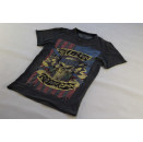Guns N Roses T-Shirt 2009 Tour Band Hard Rock Retro...