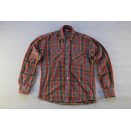 Sisley Hemd Checkered Holzfäller Lumberjack Shirt...