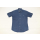 Ralph Lauren Polo Hemd Custom Fit Business Freizeit Kurzarm Shortsleeve Blau S