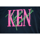 Ken Nortan Power Sports T-Shirt Vintage Fashion Comic NEON Pink 80s 90er 90er M