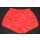 Shorts Short Sprinter Pant Vintage Deadstock Nylon Glanz Shiny Rot 80er S-M NEU
