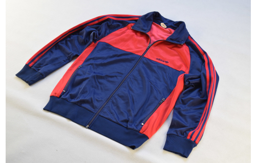 Adidas Trainings Jacke Sport Jacket Track Top Casual Style 80s Vintage Cupro 44