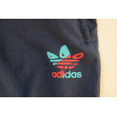 Adidas Trainings Hose Jogging Laufen Track Pant Leicht Vintage 90er 90s Blau 8 L