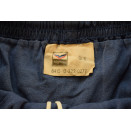 4x Shorts kurze Hose Pant Trouser Vintage Sport Glanz Shiny Blau Bundeswehr 6 M