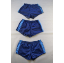3x Shorts kurze Hose Pant Trouser Vintage Sport Glanz...