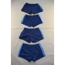 3x Shorts kurze Hose Pant Trouser Vintage Sport Glanz Shiny Blau Bundeswehr 8 XL