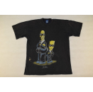 The Simpsons T- Shirt Bart Homer Men in Black 1997 Tee...