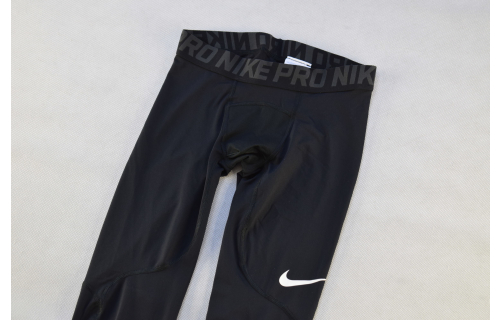 Nike Pro Lauf Hose Jogging Training Under Tight Pant Run Running Leggins Eing S