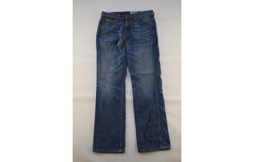 Wrangler Jeans Hose Pant Arizona Western Cowboy Blau Blue Stretch W 32 L 32