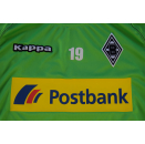 Kappa Borussia Mönchengladbach Trikot Jersey Maillot Postbank Gladbach #19 M