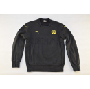Puma Borussia Dortmund Pullover Sweater Sweat Shirt...