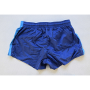 3x Shorts kurze Hose Pant Trouser Vintage Sport Glanz Shiny Blau Bundeswehr 6 M