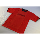 Pit Bull Syndicate T-Shirt Vintage German Deutschland Rot...