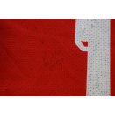 Adler Mannheim Trikot Jersey DEL Eishockey 97/98 IHF Bozon Autogramme Vintage L-XL