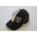 Los Angeles Raiders Cap Snapback Mütze Vintage VTG 4Real 90er 90s NFL Football