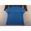 2x Puma T-Shirt Maillot Trikot Jersey Camiseta Maglia Longsleeve  Braun Blau 2XL XXL