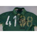 Polo T-Shirt Ralph Lauren Rugby PRL 1967 Wisconsin Sportsman Elk Grün Green M