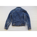 Levis Jeans Jacke Jacket Trucker Denim Rockabilly Vintage Blau Blue Damen Girl S
