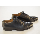 BALLY Talabes Schuhe Leder Leather Shoes Shiny Ausgeh Slipper Sneaker EU 8 US 9