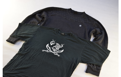 2x Hooligan T-Shirts Pullover Sweater Hardcore Skull Ultras Casual Hools XL-XXL