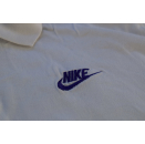 Nike Challenge Court Polo Shirt Vintage Trikot Jersey Maglia Tennis 90s 90er L