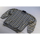 Strick Pullover Pulli Sweater Hipster Sweatshirt Vintage...