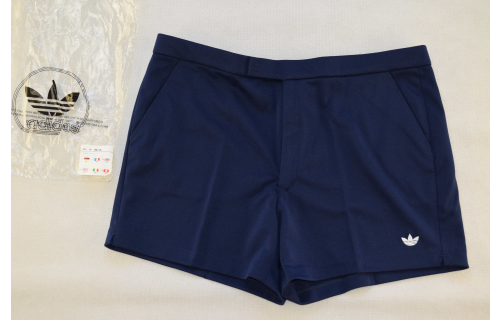Adidas Shorts Short Pant Vintage 80s 80er Deadstock Tennis Hong Kong 56 NEU NOS
