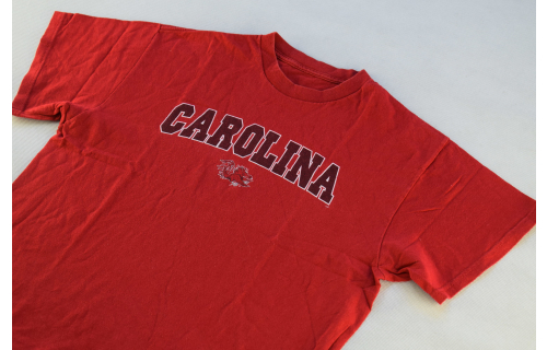 South Carolina Gamecocks T-Shirt Tshirt American College Football NCAA Rot S-M
